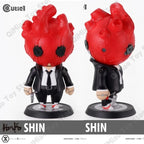 Dorohedoro Kaiman Nikaido CUTE1 Series Action Figure Collectible Model in Stock for Toy And Hobby Enthusiasts