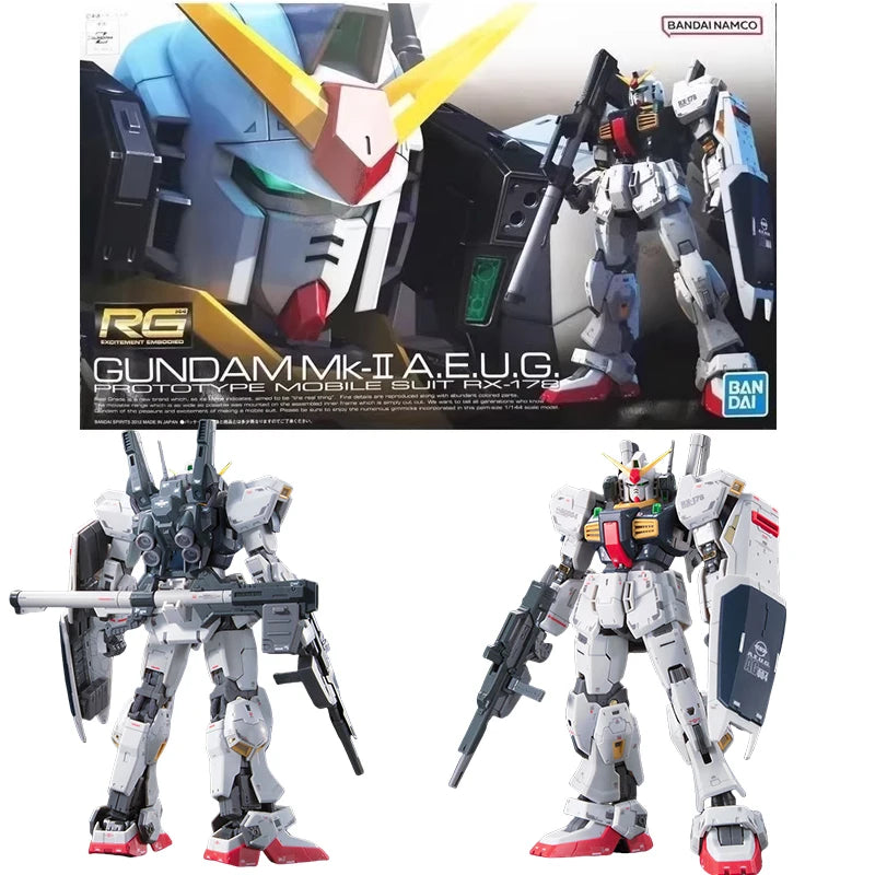 Fast Shipping Bandai RG RX-78-2 WING UNICORN GOD GUNDAM ASTRAY EXIA EPYON SAZABI Anime Original Model Toy Action Figure Children