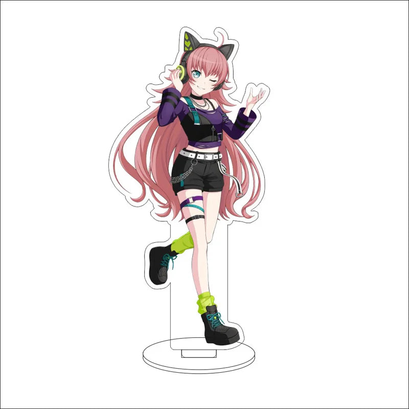 Anime BanG Dream! Acrylic Stand Ornaments Kasumi Toyama Ran Mitake Aya Maruyama Yukina Minato Figure Stand Halloween Gifts