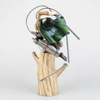 Attack on Titan Mikasa Levi Anime Figure Ngeki No Kyojin Stump Mikasa Levi Ackerman Action Figures Figurine PVC Model Toys Gifts