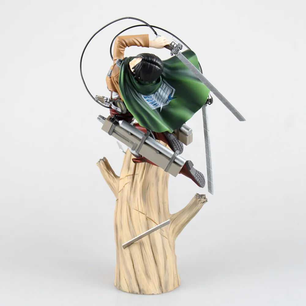 Attack on Titan Mikasa Levi Anime Figure Ngeki No Kyojin Stump Mikasa Levi Ackerman Action Figures Figurine PVC Model Toys Gifts