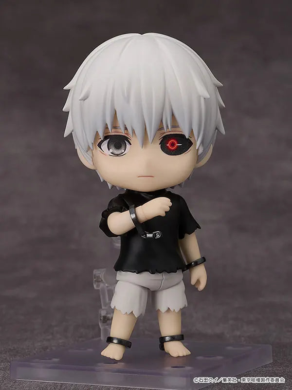 Origianl Anime Tokyo Ghoul Ken Kaneki Action Figure Toys Kwaii 2734 Q Ver.  PVC Model Collection Doll Movable Joint Doll
