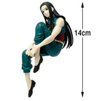 Hunter×Hunter Anime Figure 13cm Hisoka Morow Chrollo Lucilfer Kurapika Killua Zoldyck Gon Freecss Action Doll PVC Model Toy Gift