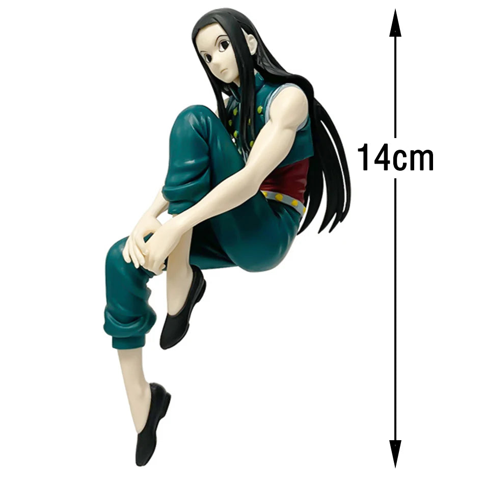 Hunter×Hunter Anime Figure 13cm Hisoka Morow Chrollo Lucilfer Kurapika Killua Zoldyck Gon Freecss Action Doll PVC Model Toy Gift