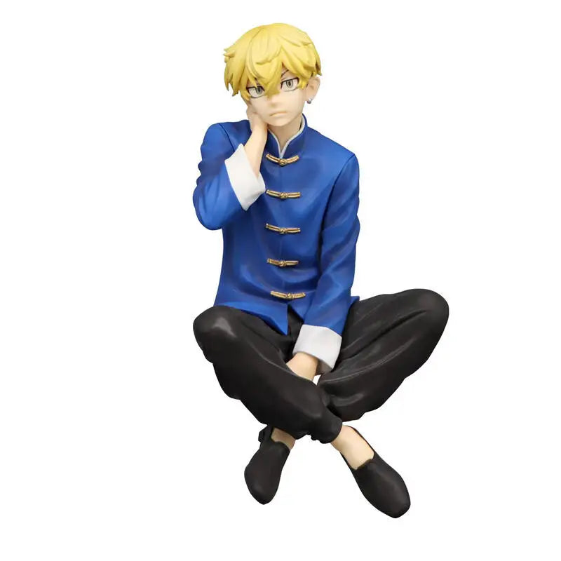 Genuine Original Furyu Tokyo Revengers Noodle Stopper Sano Manjiro Matsuno Chifuyu Rindo Haitani Ran Haitani Anime Figure Model