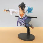 Naruto Sasuke Anime Action Figure Toys 20CM Uchiha Cartoon PVC Figurine Collection Desk Decoration Model Dolls Birthday Gifts