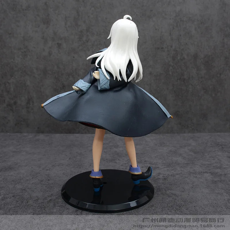 Mushoku Tensei Jobless Reincarnation Erena In Trench Coat Figure Toys Collect Decoration Anime Peripheral Birthday Gifts