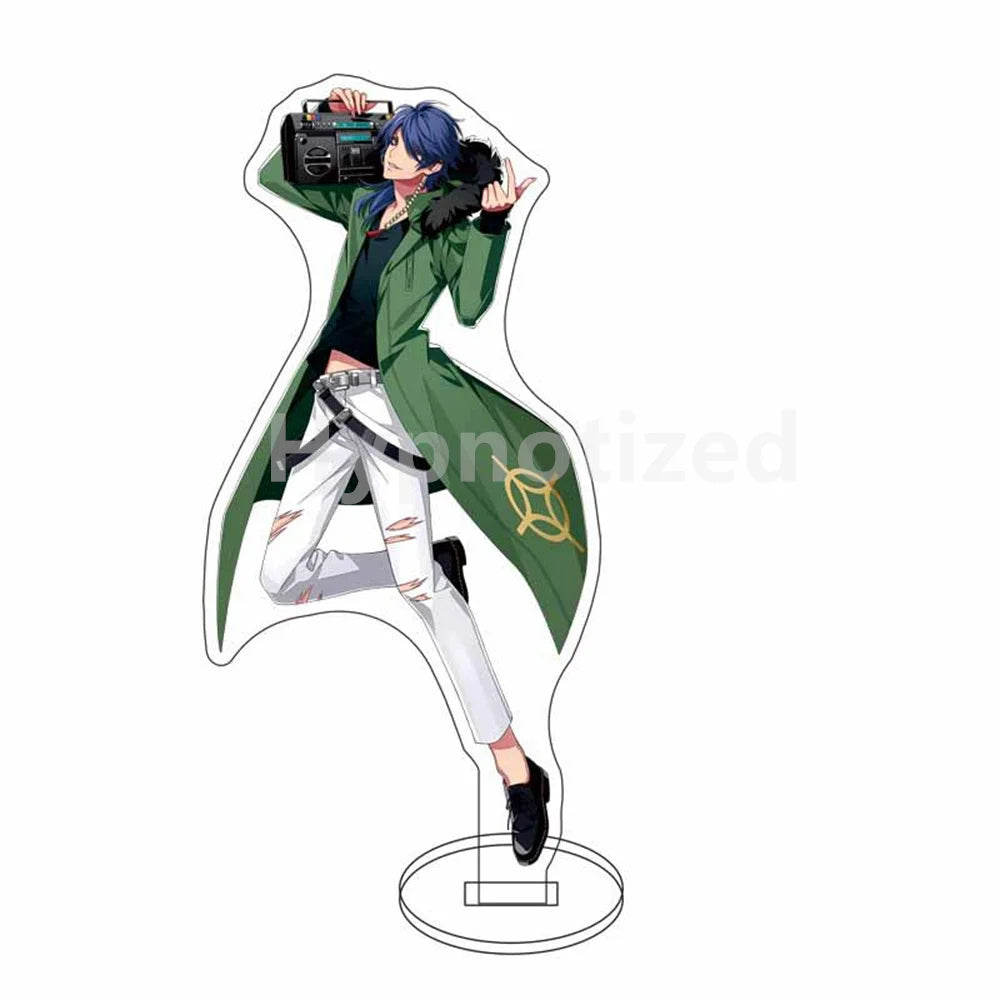 HD 15CM Jewelry Anime Hypnosis Microphone Division Rap Battle Acrylic Stands Yamada Ichirō Figures Christmas Fan Firend Gift