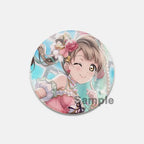 Anime Love Live! Brooch for Backpack Cartoon Figure Honoka Kousaka/Maki Nishikino Lapel Pins Badge Accessorie Clothes Decoration