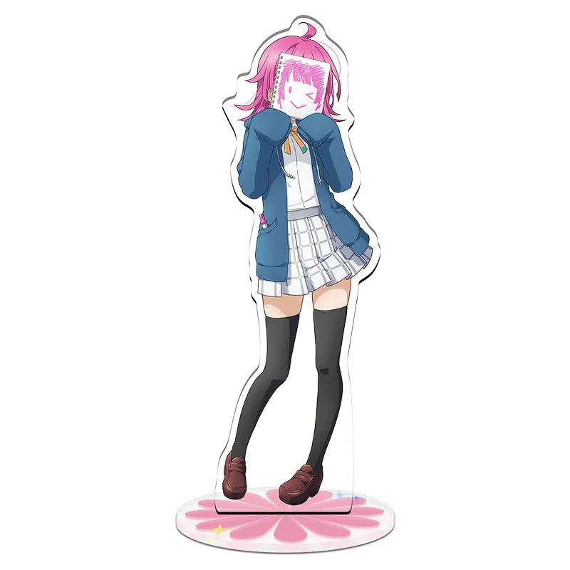 Anime Love Live! Lovelive School Acrylic Stand Model Cosplay Characters Idol Minami Kotori Nico Eli Rin Umi Maki Sign Props Gift