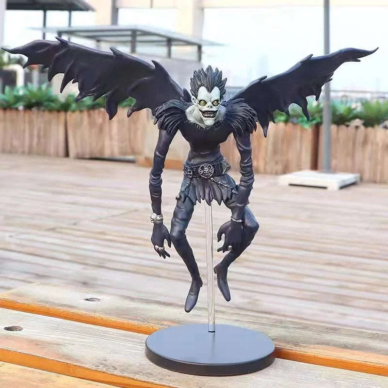 2025 HOT NEW Death Note Anime Figures Statue Ryuk Rem 23CM PVC Action Figureine Movie Collection Model Toys For Boys Gift