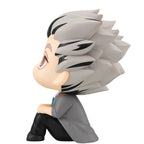10cm Anime Haikyuu!! Action Figure Kotaro Bokuto Look Up Figure Model Q Version PVC Statue Collection Desk Toy Ornament Gifts