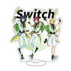 Hot Game Anime Ensemble Stars Stand Fashion Yuuki Makoto Hibiki Wataru Figure Model Plate Acrylic Desk Decor Toys Gifts