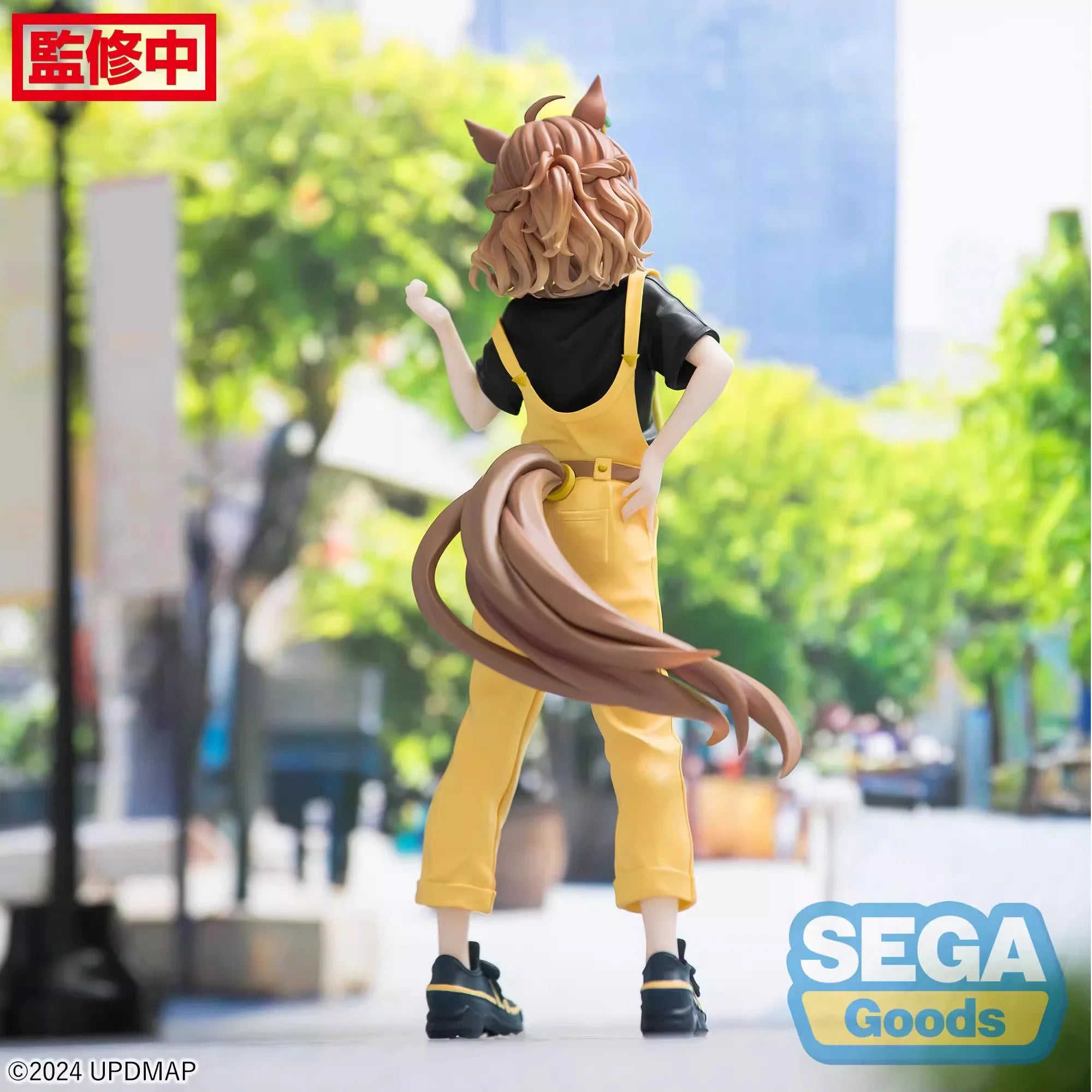 SEGA Genuine Luminasta Anime Pretty Derby Beginning of New Era Uma Musume Jungle Pocket PVC Action Figure Collectible Model Toy