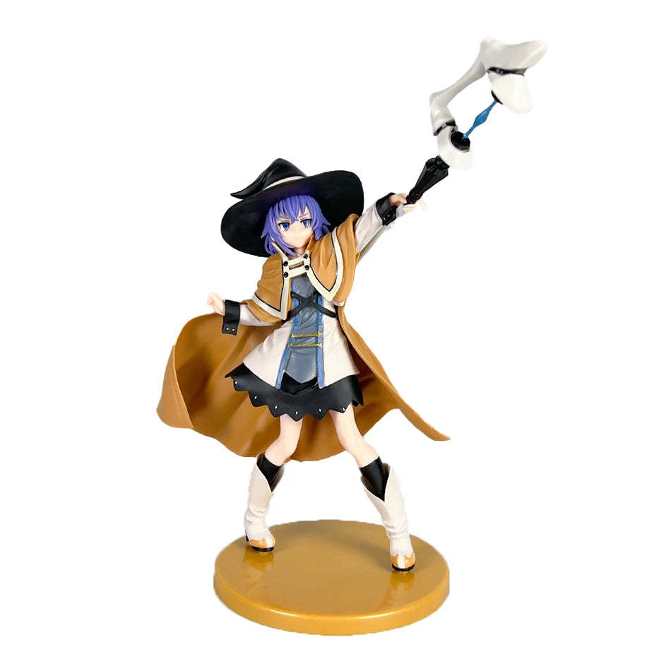 Anime Eris Greyrat Figurine Action Mushoku Tensei Jobless Reincarnation Figure Eris Statue Decoration PVC Collection Model Toys