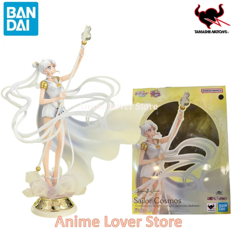 In Stock Original Bandai Banpresto Figuarts Zero Sailor Moon Sailor Jupiter Eternal Sailor Moon Anime Figures Toys