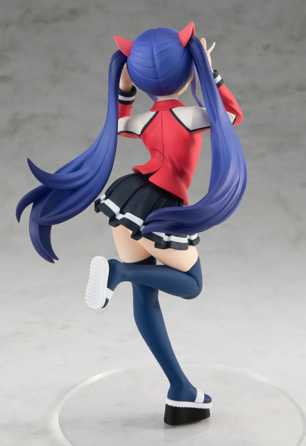 100% Original in Stock Good Smile Company Pop Up Parade Fairy Tail Wendy Marvell Collection Series Anime Figure Model Toys