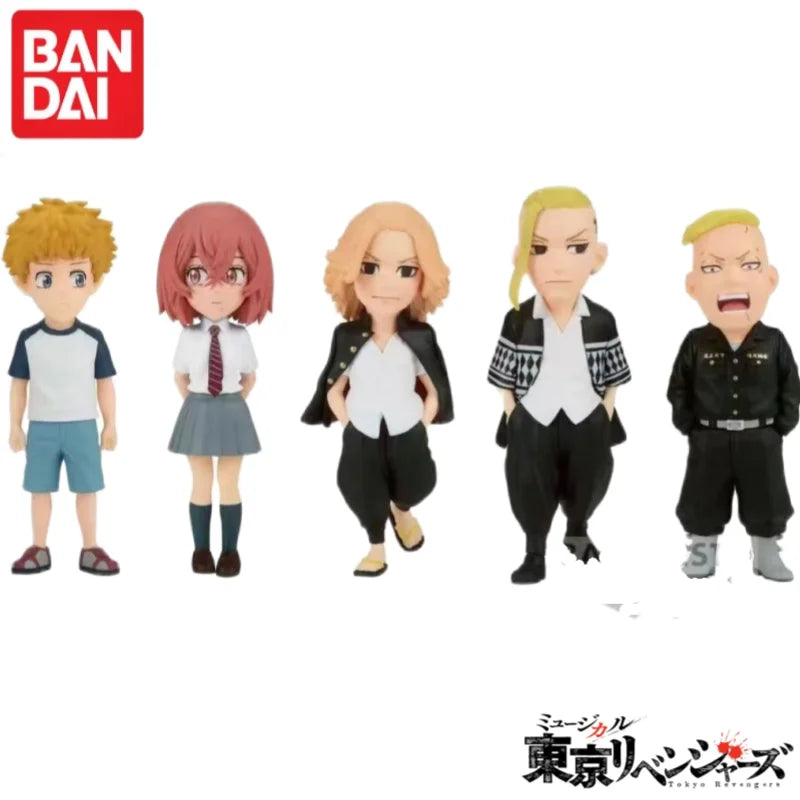 In Stock Bandai Original Banpresto Tokyo Revengers Wcf Saint Night Final Battle3 Garage Kit Model Ornaments 100% Genuin