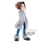 New Original Bandai Anime BP Figure Shaman King 14cm Yoh Asakura Vol.3 Action Figure Collectible Model Toys For Kids Xmas Gifts