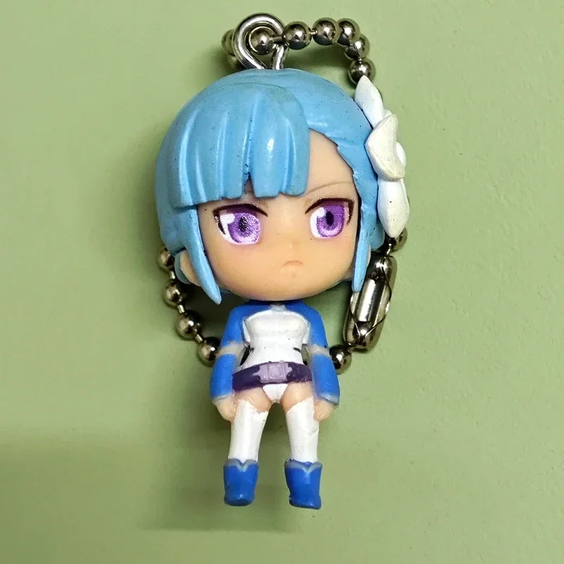 Original Cute Tiger Bunny Hero TV Anime Figure Gashapon Capsule Toy Model Pendent Rare Limited Collection Gift for Kid Adult