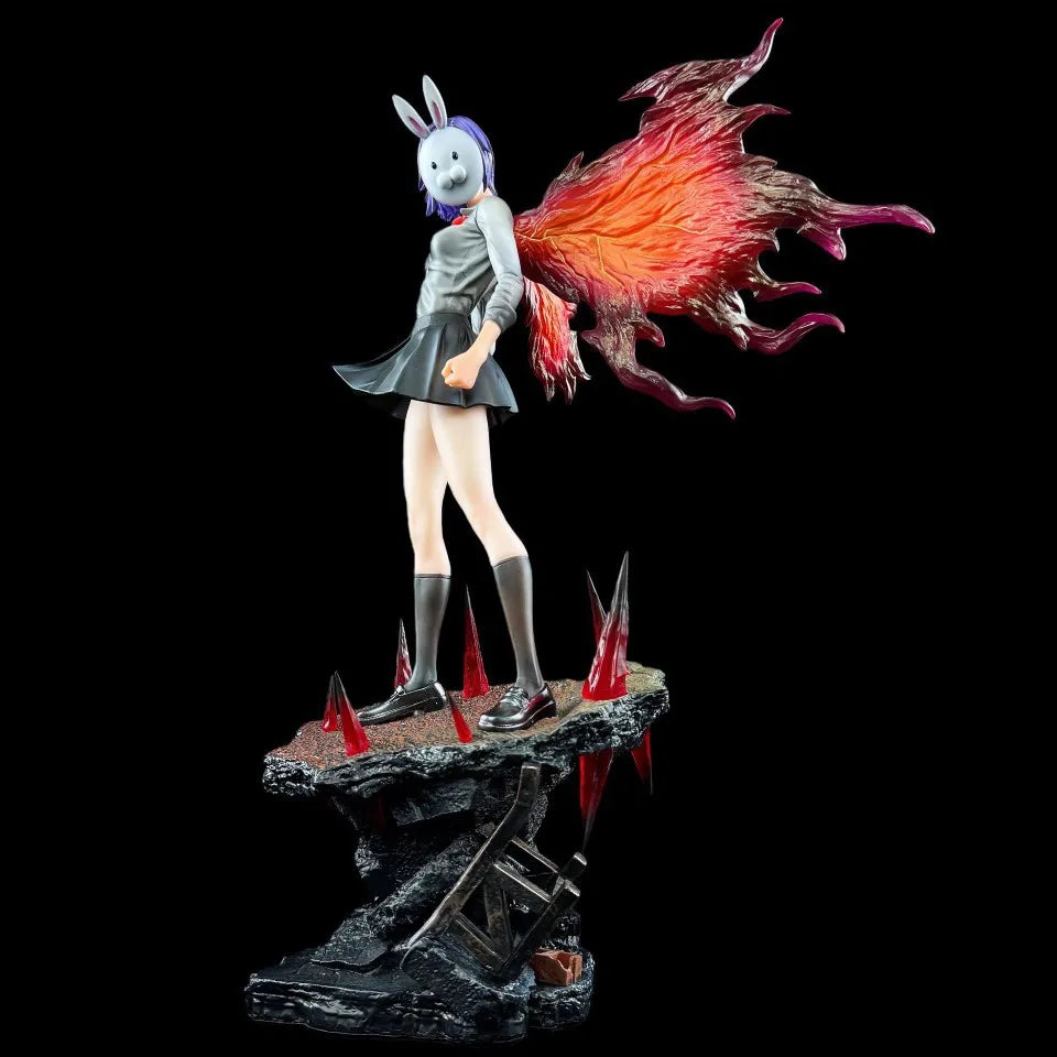 Touka Kirishima Tokyo Ghoul Island Double Headed Sculpture Gift Boxed Collectible Figures Model Doll Series Anime Toy Gift