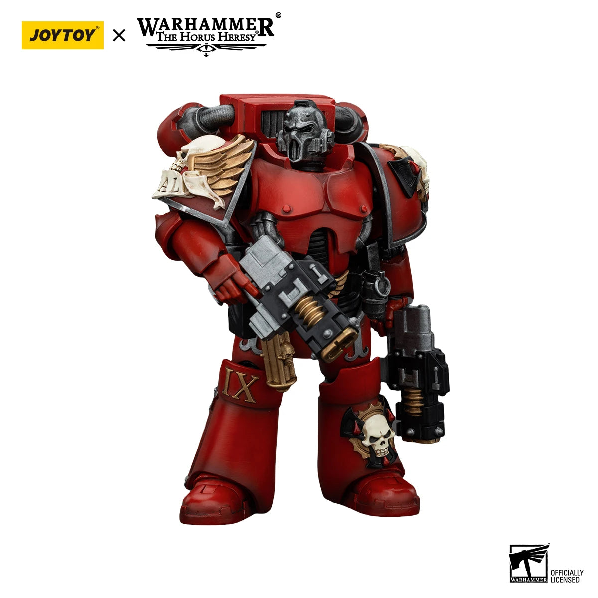 JOYTOY Warhammer 40k 1/18 Action Figures Anime 12cm Blood Angels Angel's Tears Squad