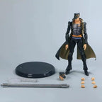 Anime jojo bizarre adventure Super Action Statue Big 25cm Action Figure Kujo Jotaro Dio Brando Star Platinum The World With Box