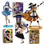 Magician Roxy Migurdia Action Figure Mushoku Tensei：Jobless Reincarnation Anime Figure PVC Adult Collection Model Doll Toys