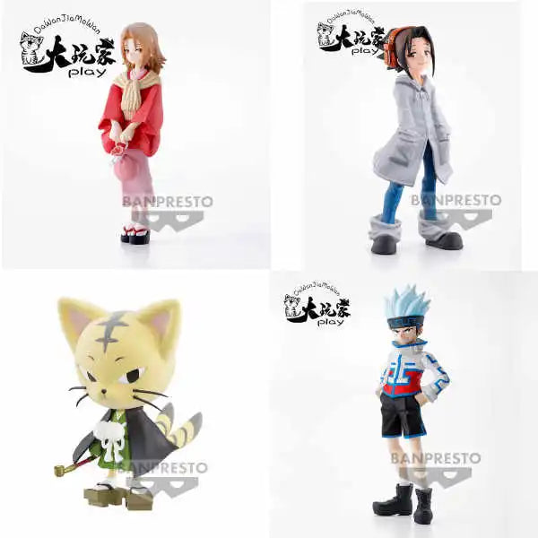 Original Bandai Anime Japanese BP Figure Shaman King 14cm Horohoro Collectible Model  Action Figure Toys For Kids Birthday Gifts