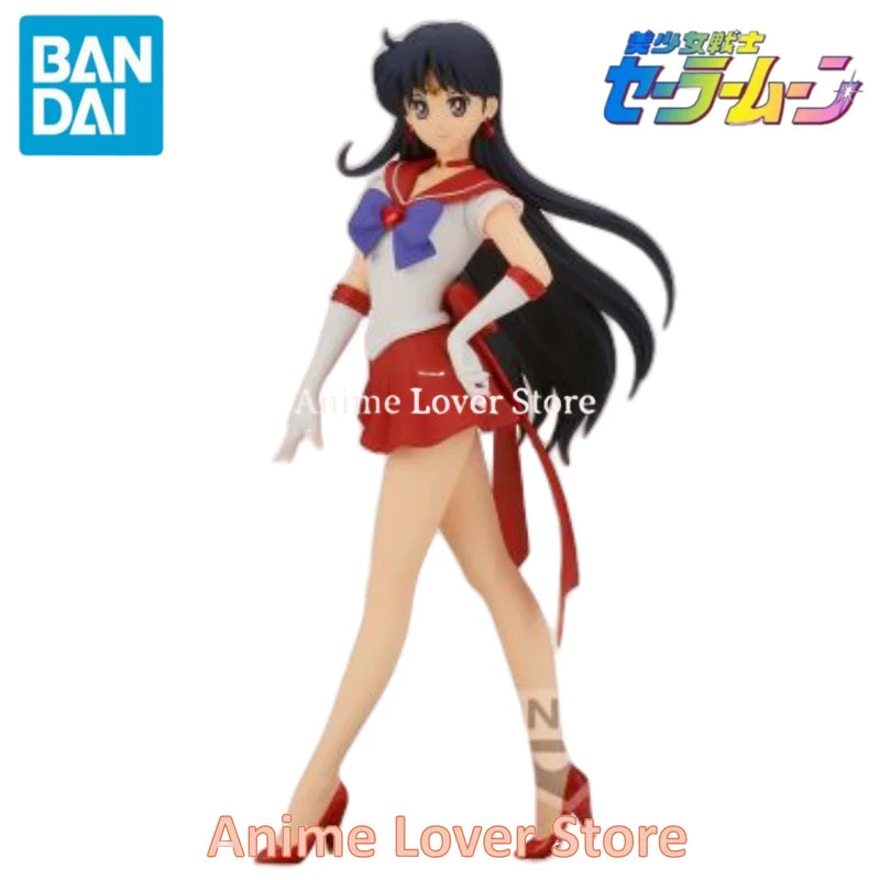 In Stock Original Bandai Banpresto Sailor Moon Glitter Glamours Tsukino Usagi Action Figures Toys Collectible Model Ornaments