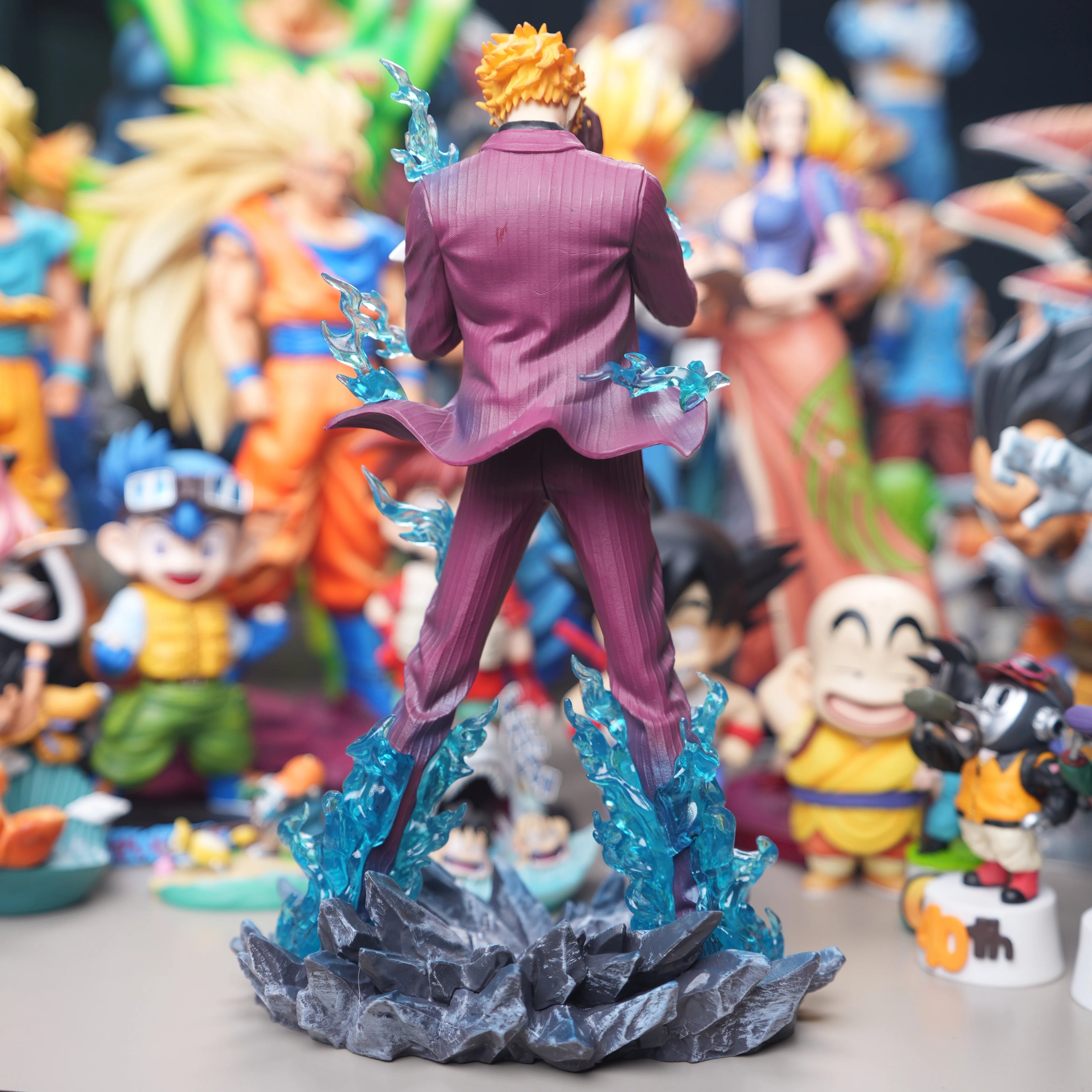 25cm/9.8in Anime One Piece Figure Sanji Action Figure Collectible Model Statue Toy Gift