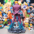 25cm/9.8in Anime One Piece Figure Sanji Action Figure Collectible Model Statue Toy Gift