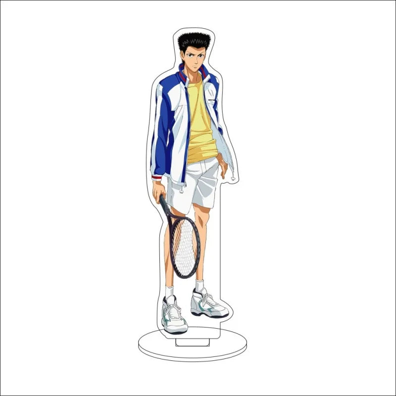 Anime prince of tennis Acrylic stand standing Ryoma Echizen Stand Figure  Cosplay Collection Desk decorations Fans gift
