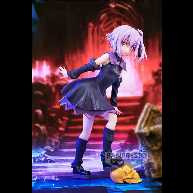 That Time I Got Reincarnated As A Slime Ultima Violet Anime Figure Trendy Play Bandai Banpresto Model Peripheral Ornaments Gift