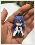 Anime Hypnosis Microphone Gacha Jiro Saburo Yamada Ichiro Pendant Doll Model Action Figure Unisex Ornaments Toy