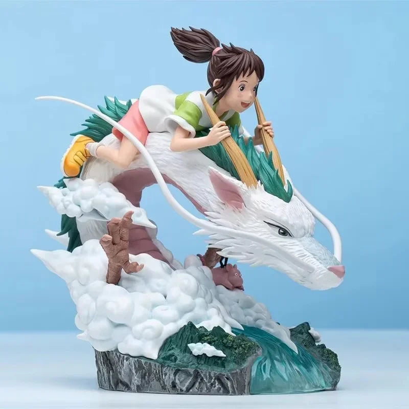 Spirited Away Studio Ghibli 16cm Cute Chibi Anime Figure Hayao Miyazaki Collectible Model Desk Decor Perfect Gift for Anime Fans