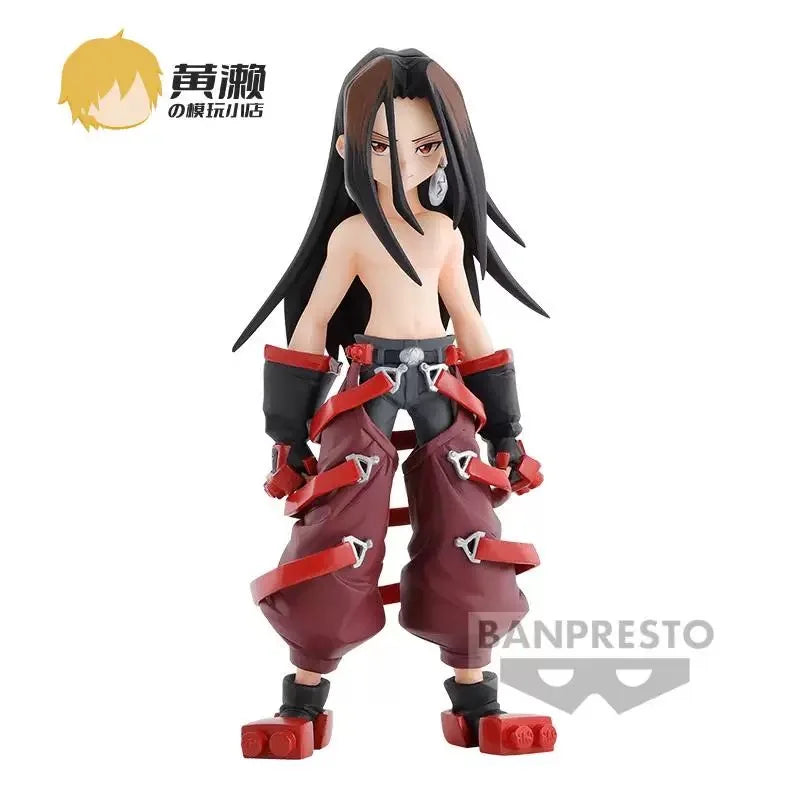 Original Bandai Anime Japanese BP Figure Shaman King 14cm Horohoro Collectible Model  Action Figure Toys For Kids Birthday Gifts
