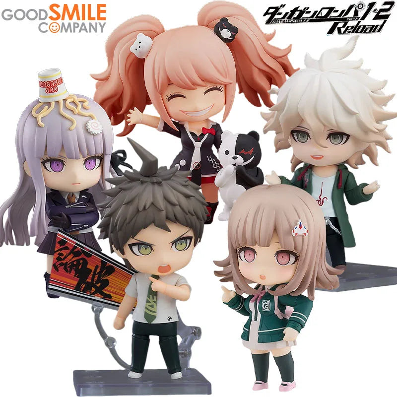 In Stock Good Smile Company Genuine Nendoroid Danganronpa 1・2 Reload Anime Character Christmas Gift Collection Action Toys Model