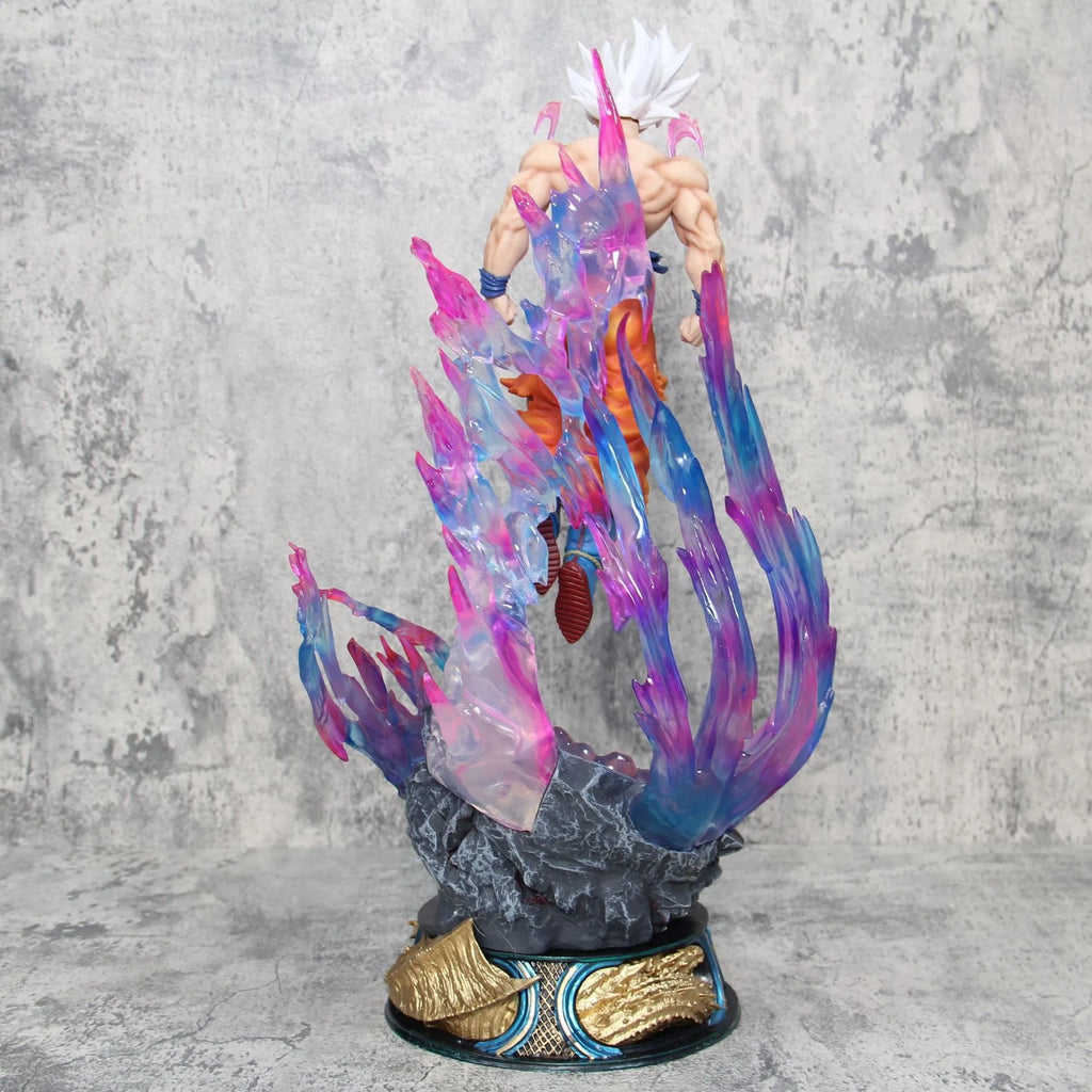 24cm Bandai Dragon Ball Z Anime Figures Son Goku Kawaii Kakarotto Nuova Ball Action Figure Ornaments Collection Model Toys Gifts