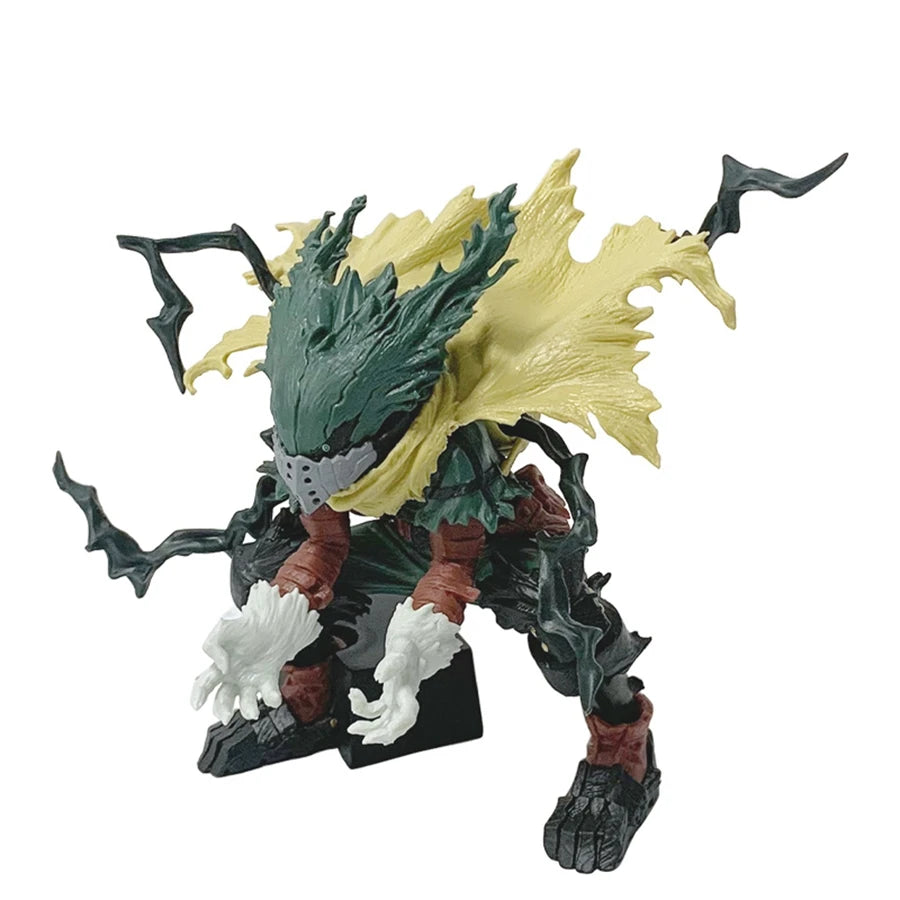 11cm Boku no Hero Academia Anime Figure Blackening Midoriya Izuku Action Figure All Might Figurine PVC Collection Model Doll Toy