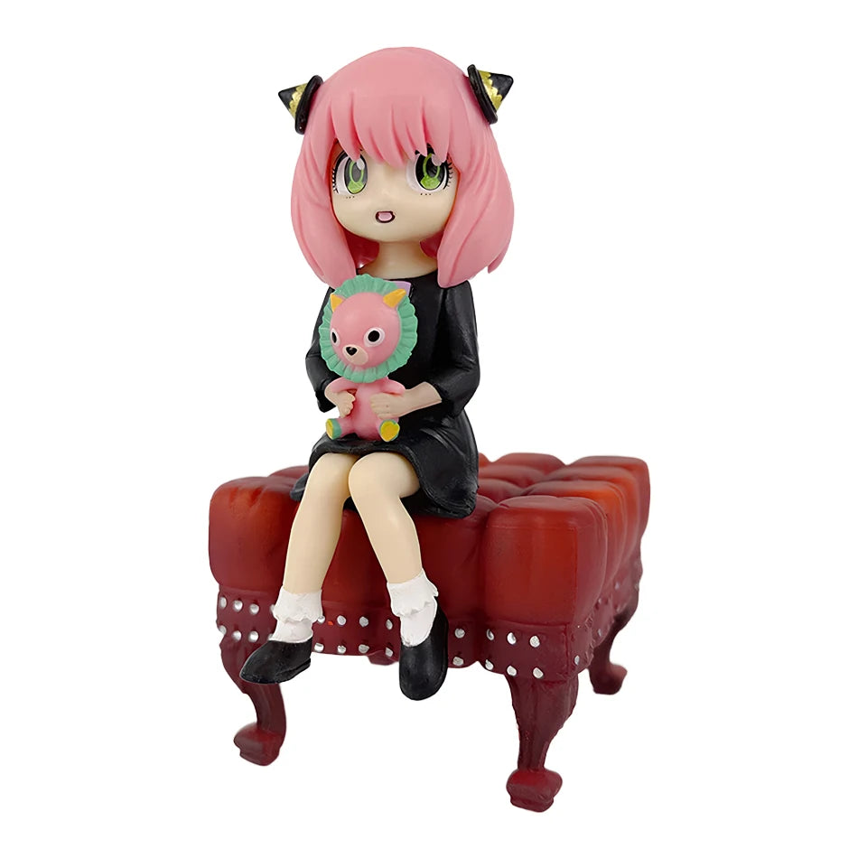 Hot 16CM Anime Figure SPY×FAMILY Anya Alstreim Yor Forger Action Figure PVC Table Decoration Figure Model Toy Gift For Children