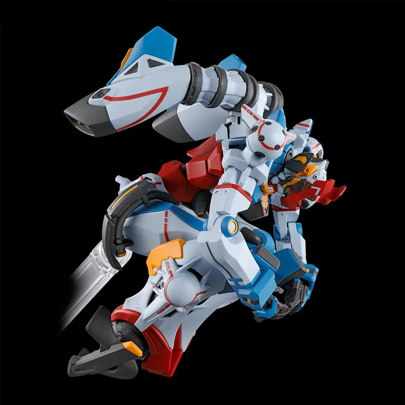 Bandai Genuine HG Mobile suit Gundam gMS-Ω GQuuuuuuX Anime Action Figure Collectible Assembly Model Toy Ornaments Gift Children