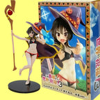 KonoSuba: God's Blessing on This Wonderful World! Megumin the Great Mage Swimsuit Beautiful Girl Figure Model Ornament Gift