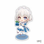 BanG Dream!  Anime Acrylic Figures Stand Model Friends Keychain Fans Gifts Sakiko Soyo Display Keychain Ornaments Sweet Girl