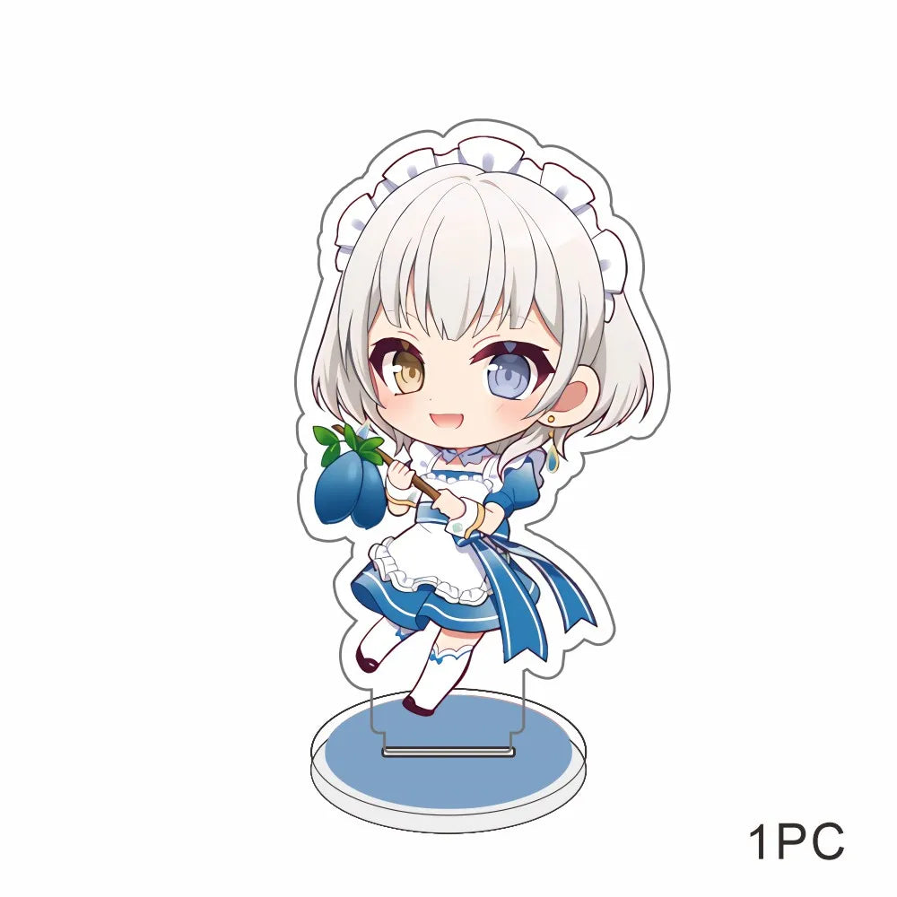 BanG Dream!  Anime Acrylic Figures Stand Model Friends Keychain Fans Gifts Sakiko Soyo Display Keychain Ornaments Sweet Girl