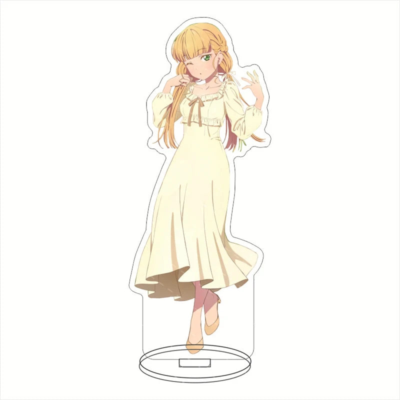 Love Live Lovelive Stand Sunshine Aqours Aquarium Anime Yoshiko Hanamaru You Dia Kanan Mari Acrylic Mori Girls Stand Desk Decor