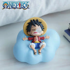 Hot One Piece Anime Blind Box Series Night Light Toys Luffy Zoro Nami Sanji Chopper Figures Sweet Dream Led Mystery Box Ornament