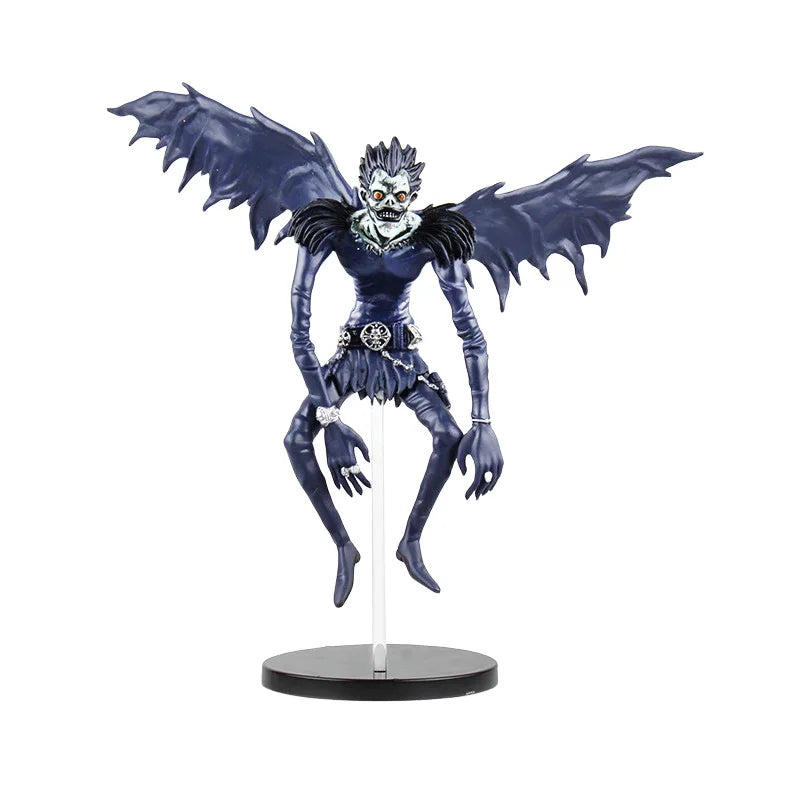 Anime Figures Death Note Statue Ryuk Rem PVC Action Figureine Movie Collection Model Toys For Kids Xmas Gift