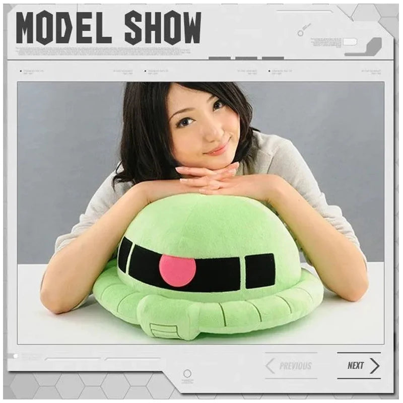 GUNDAM Animation Games Peripheral Toys ZAKU MSM-07E Q-Version Movable Anime Action Model Figures Collection Birthday Gift