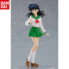 BANDAI Brand New Genuine Inuyasha Sesshoumaru Japanese Anime Figures Action Figurine Animation Characters Toy Kids Brinquedos